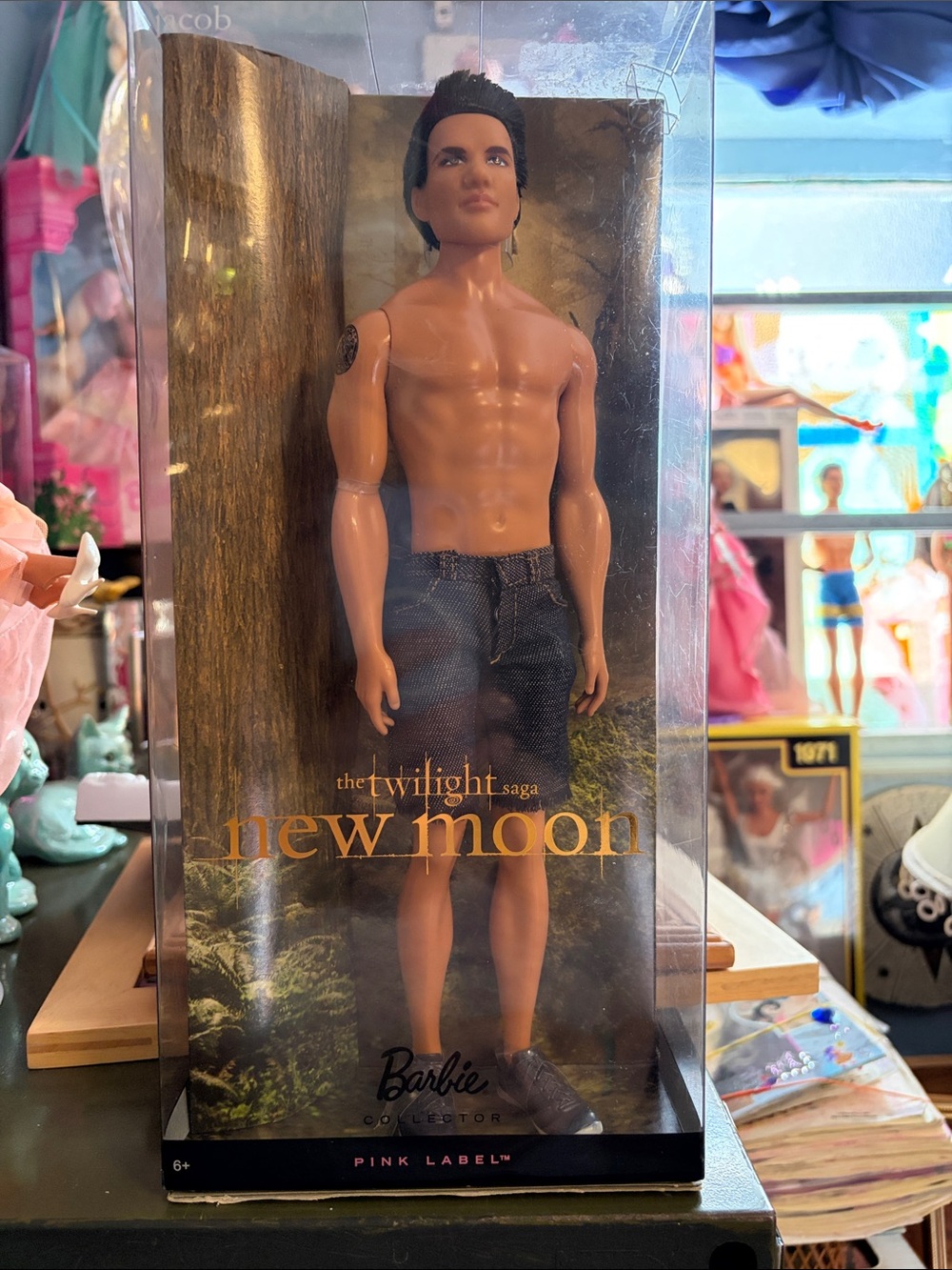 Jacob (Twilight New Moon) Barbie Doll
